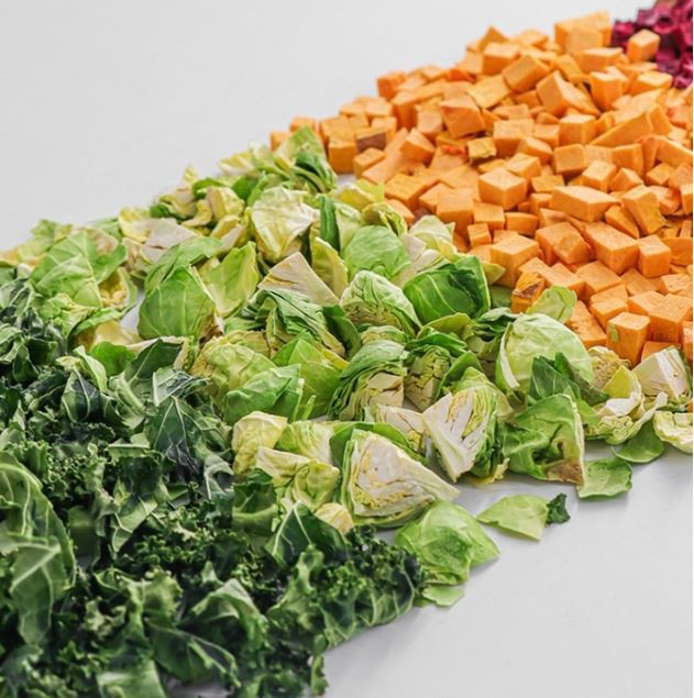 Freeze Dried Brussels Sprouts Half